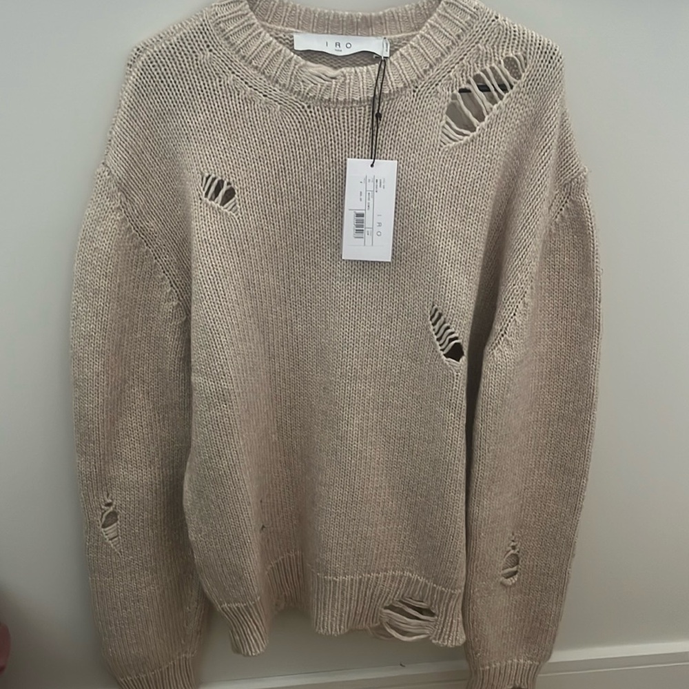 NWT IRO sweater, size XL